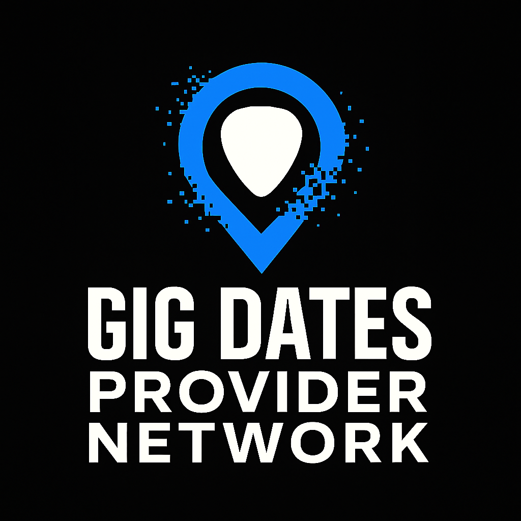 Gig Dates Provider Network Logo